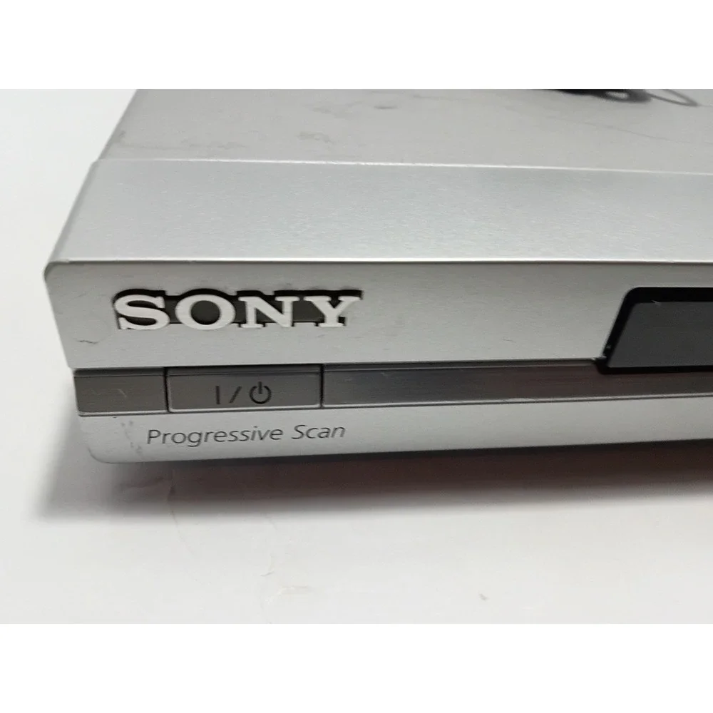 Sony DVP-NS575P Progressive Scan CD/DVD Player Silver With Remote Fully Tested